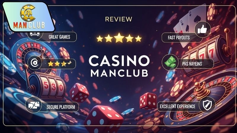 Đánh giá Manclub chi tiết về uy tín và chất lượng