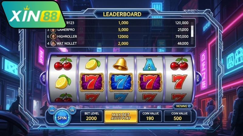 Đua Top Slot Game Xin88 Nhận Thưởng Khủng