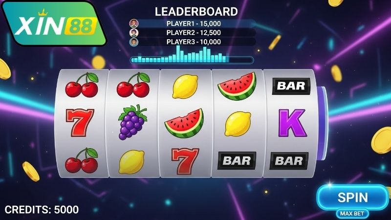Đua Top Slot Game Xin88 Nhận Thưởng Khủng