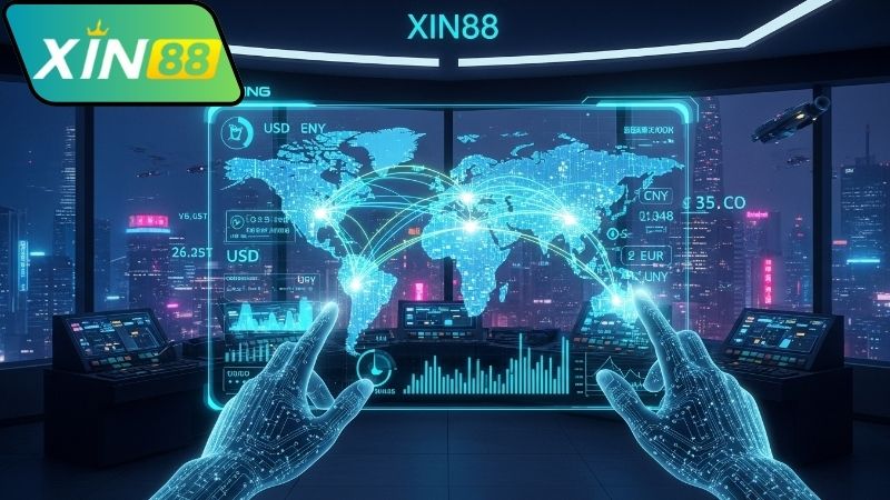 Giao Dịch Quốc Tế Tại Xin88 – Nhanh, An Toàn, Tiện Lợi