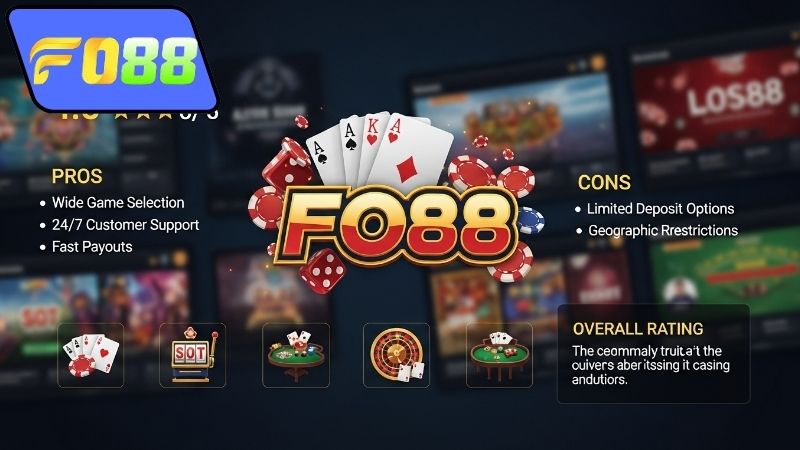 Review Fo88 – Nhà cái uy tín, trải nghiệm thực tế 2025