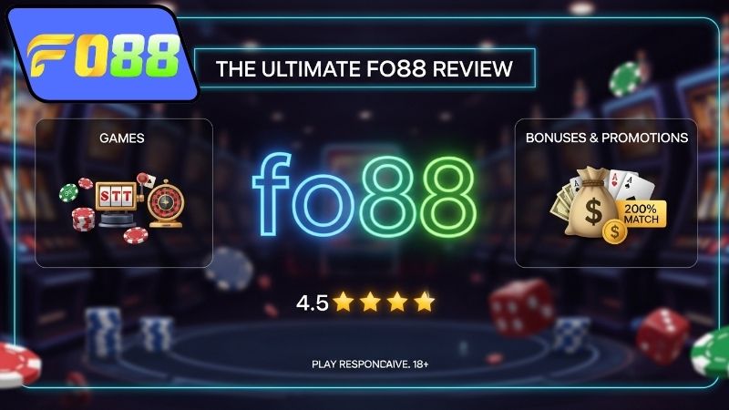 Review Fo88 – Nhà cái uy tín, trải nghiệm thực tế 2025